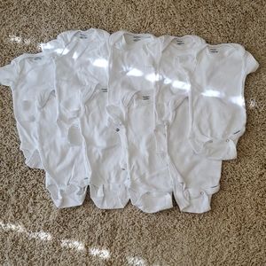 Gerber Onesies - 9 pieces